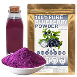 Plant Gift Blueberry Powder ???, 100% Frozen Blueberries Powder, Blue Berries Extract, Blueberry Pancake Mix Material, Meal Replacement Powder