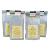 Coffee Masters Ground Coffee Sampler, Jamaican Me Crazy, Chocolate Raspberry, Dark Chocolate Decadence, Almond Amaretto, 48 Ounce