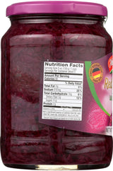 Hengstenberg Red Cabbage with Apples 24 oz each (1 Item Per Order, not per case)