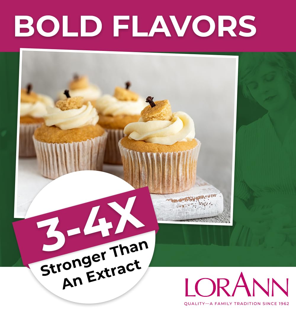 LorAnn Clove Leaf Oil SS Natural Flavor, 4 ounce bottle