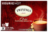 Twinings Chai Tea Keurig K-Cups, 36 Count