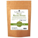 The Republic of Tea Organic Japanese Matcha Green Tea Full-Leaf Powder, 1.5 Oz Bag | Steeps 30 Cups