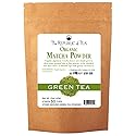 The Republic of Tea Organic Japanese Matcha Green Tea Full-Leaf Powder, 1.5 Oz Bag | Steeps 30 Cups