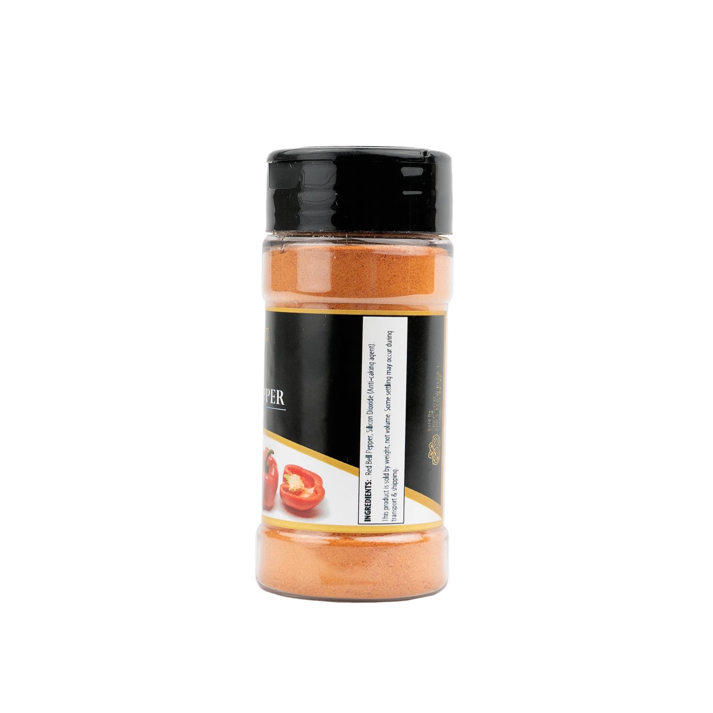 GranAroma Red Bell Pepper Powder, Sweet Pepper Flavor, Baking & Cooking (2.08 Ounce)