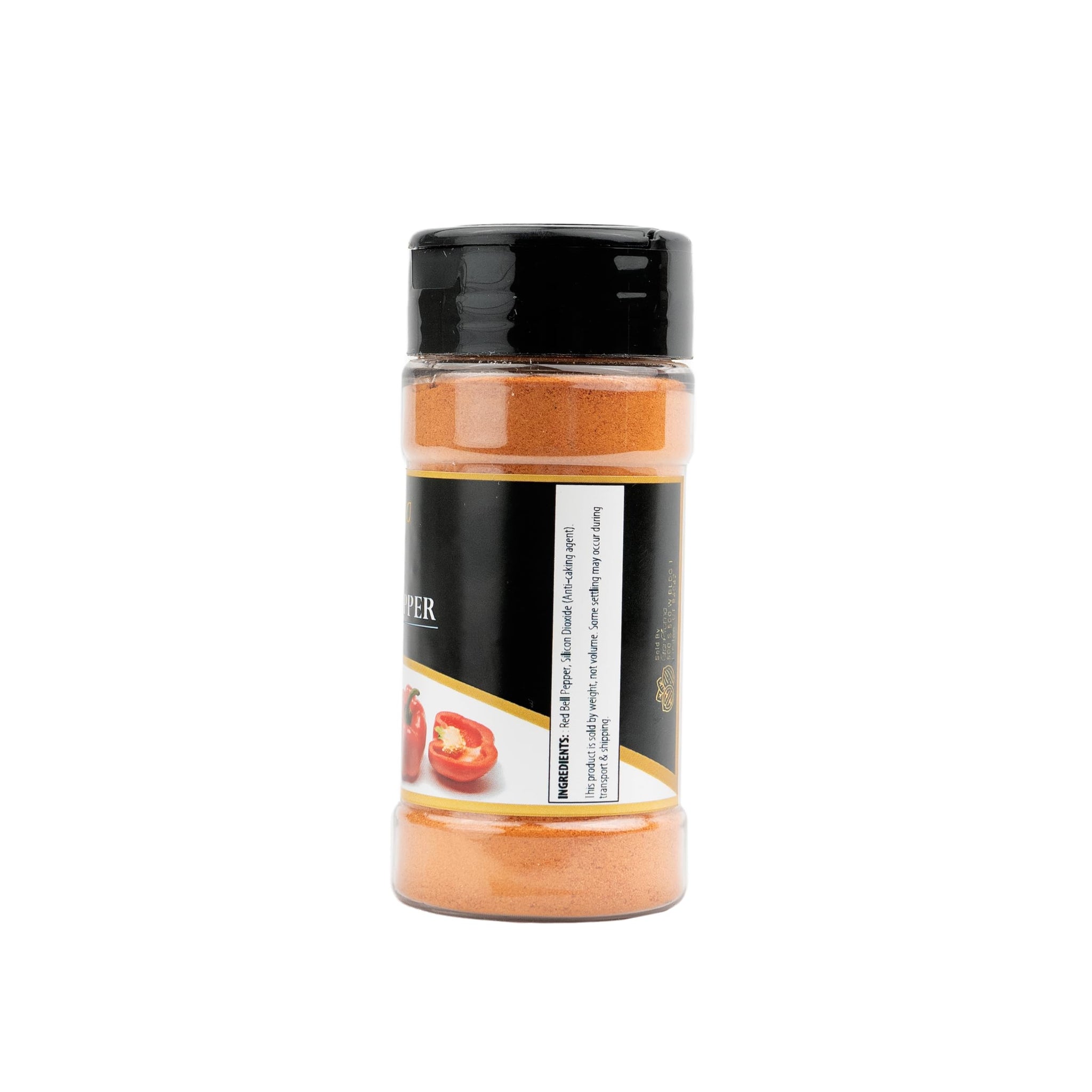 GranAroma Red Bell Pepper Powder, Sweet Pepper Flavor, Baking & Cooking (2.08 Ounce)