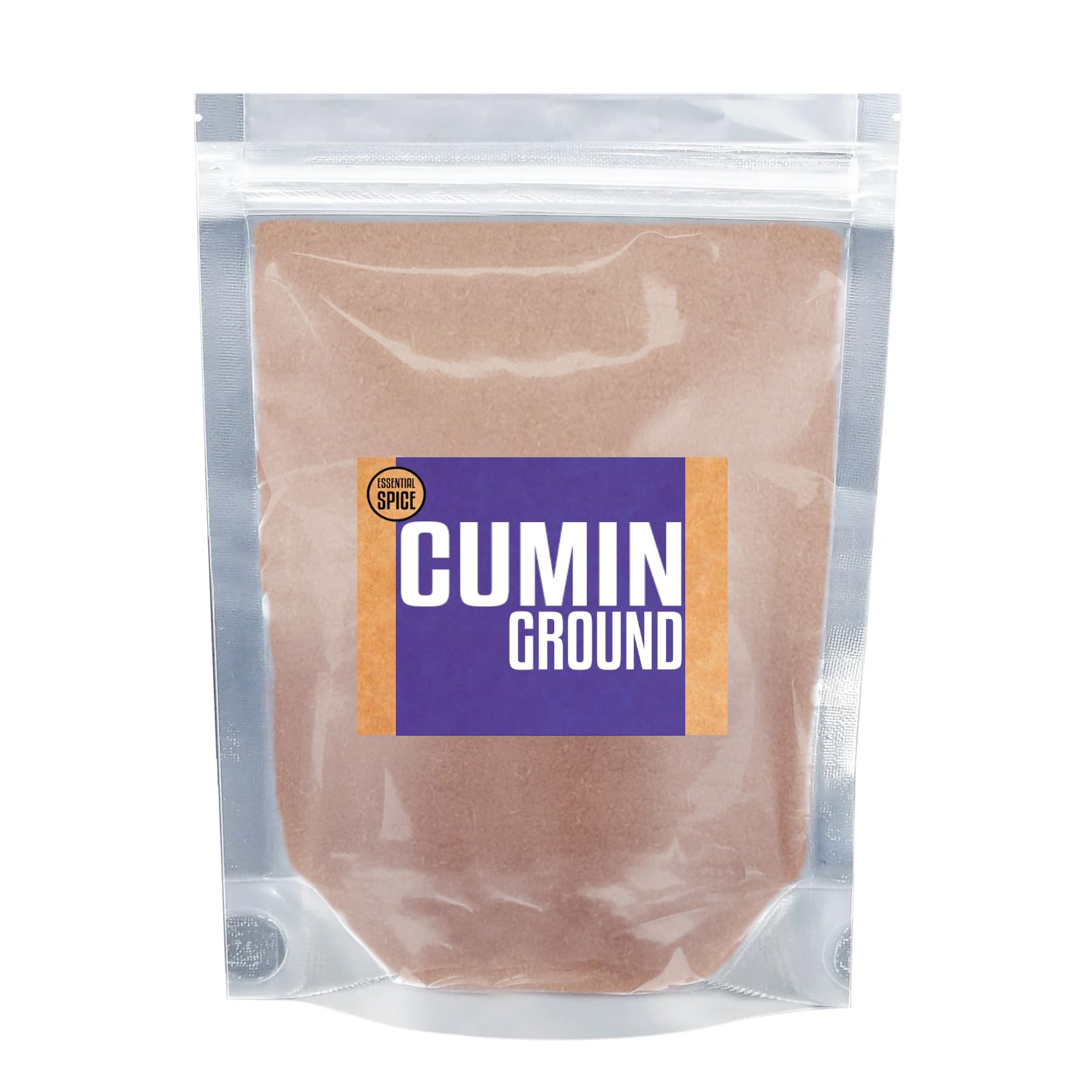 Essential Spice Ground Cumin - Warm, Earthy & Slightly Nutty Spice Powder - Perfect for Curries, Chili, Tacos, Marinades & Middle Eastern Cuisine