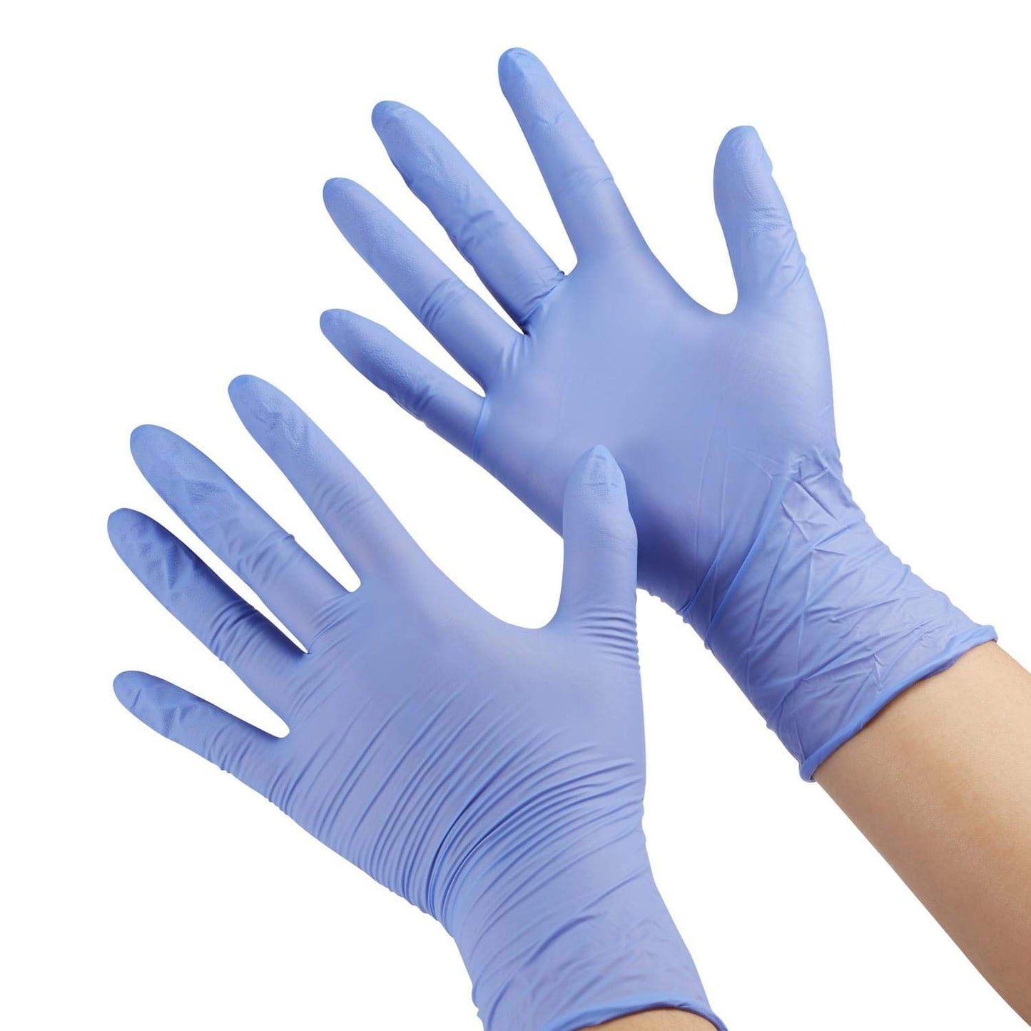 zomchain nitrile gloves Kids Gloves Disposable, Nitrile Gloves for 4-10 Years - Latex Free, Powder Free - for Kids Festival Preparation, Crafting