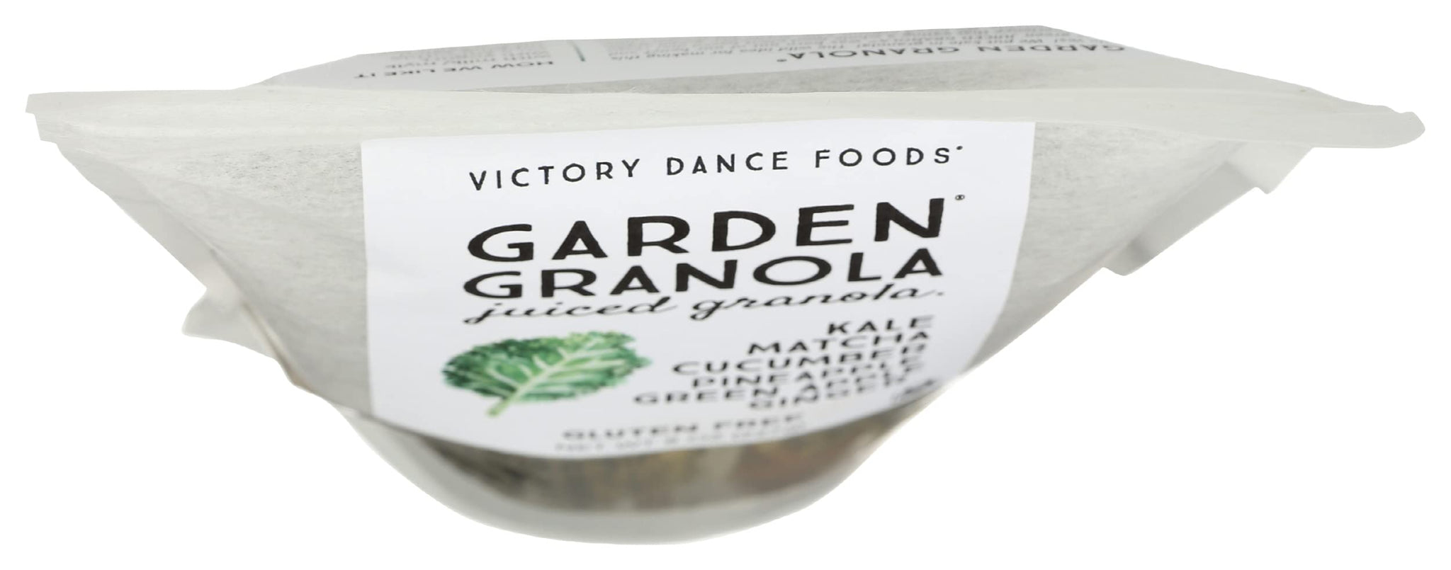 Victory Dance Foods Juiced Kale Matcha Garden Granola, 8 OZ