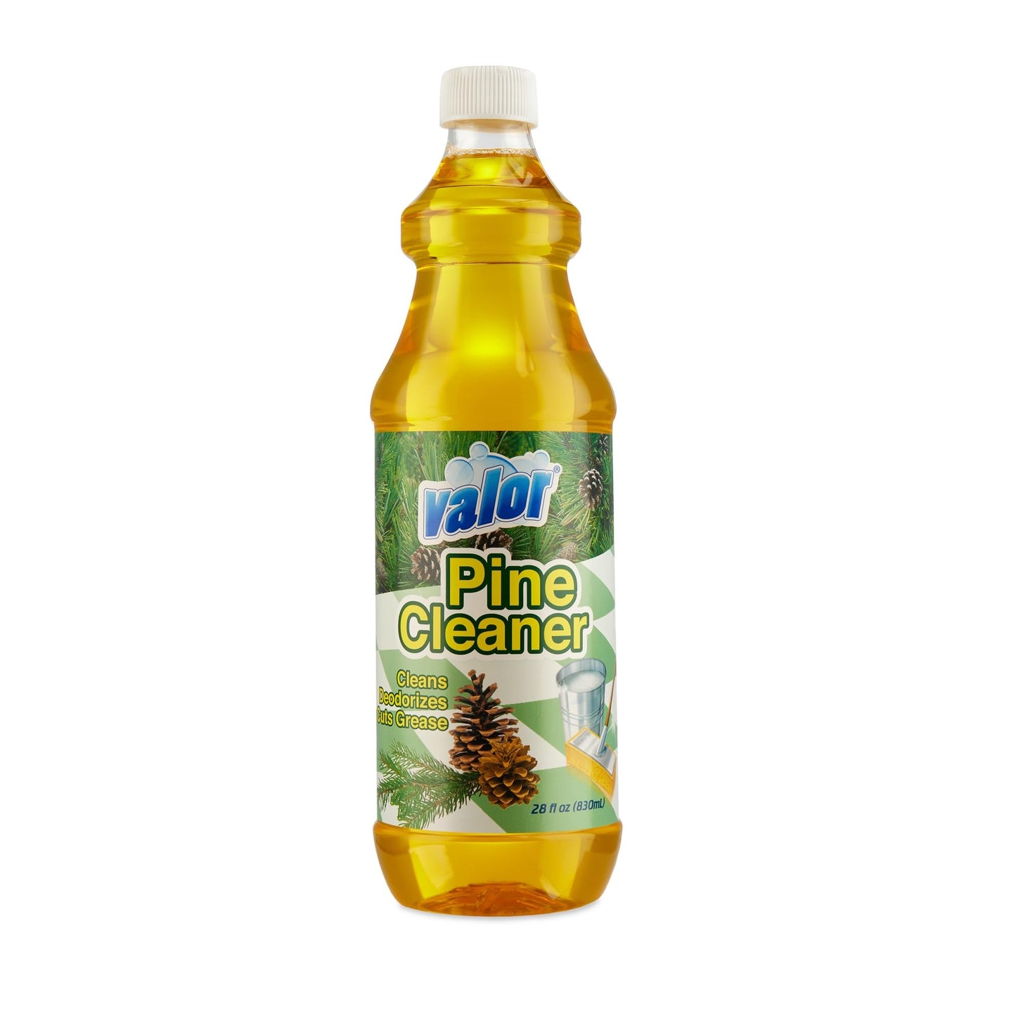 Valor Multi-Purpose Cleaner, 28 fl oz - Powerful Multi-Surface Cleaning, Streak-Free Shine, Biodegradable Formula, Made in USA (28 Fl Oz (Pack of 1)
