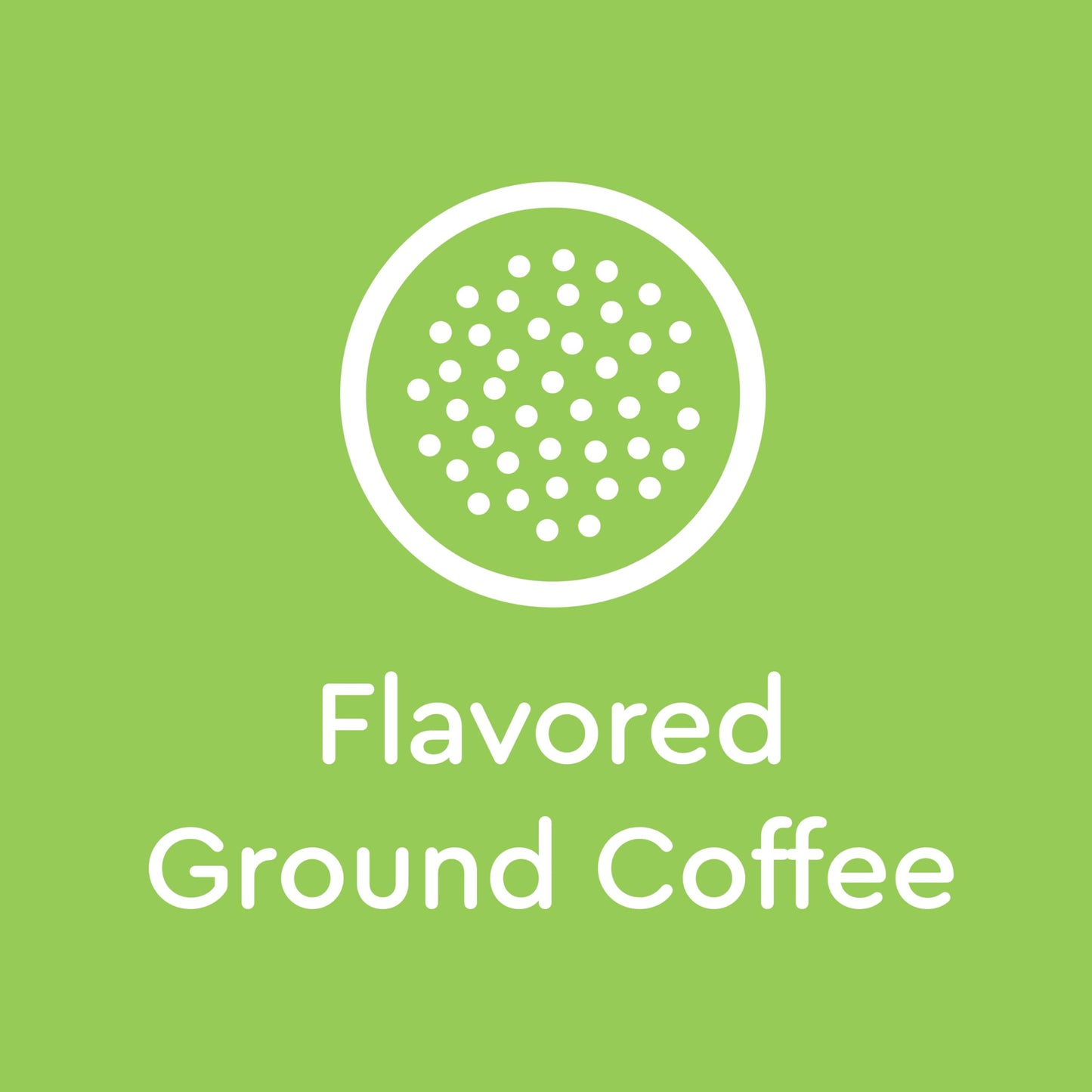 BIGGBY® Toasted Coconut Flavored Ground Coffee, 12oz Bag, Medium Roast