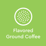 BIGGBY® Toasted Coconut Flavored Ground Coffee, 12oz Bag, Medium Roast