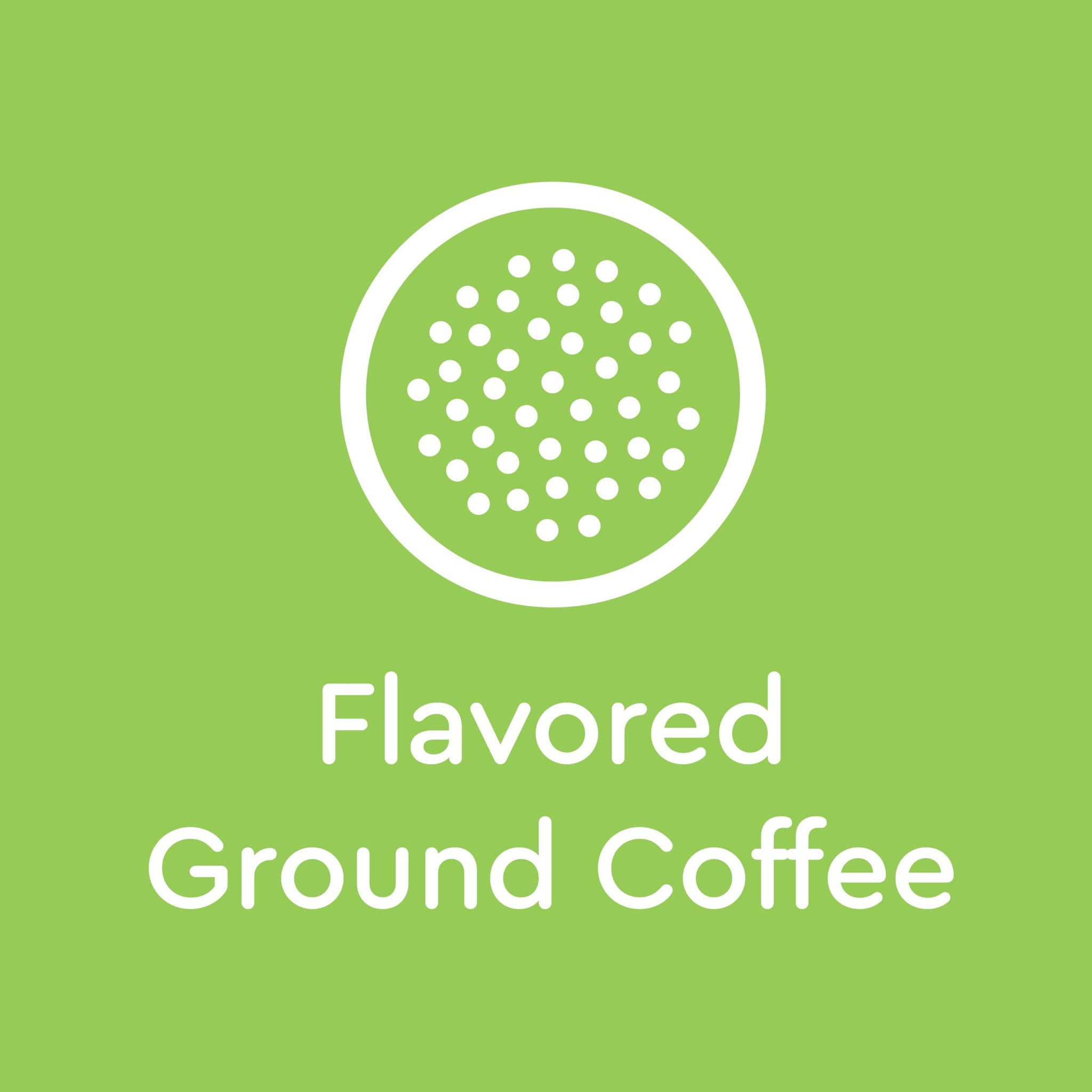 BIGGBY® Toasted Coconut Flavored Ground Coffee, 12oz Bag, Medium Roast
