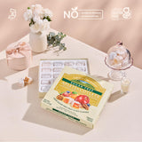 Liberty Orchards, Sugar Free Aplets & Cotlets - Vegan Gourmet Snack, Sugar Free Turkish Delight Candy Gift Box 8 Oz.