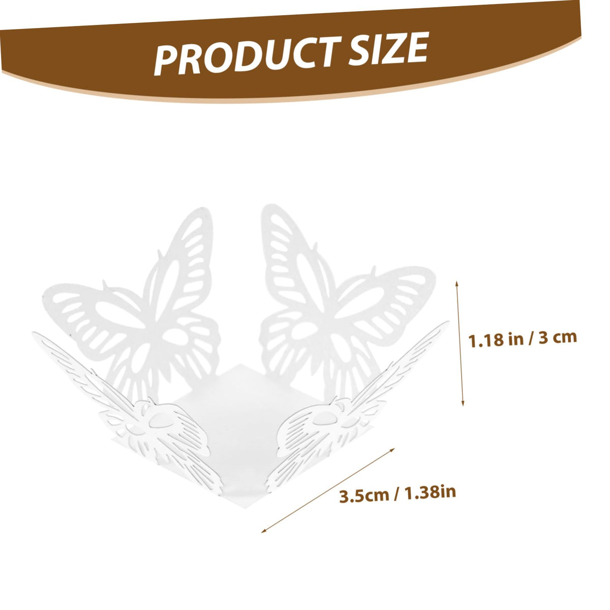 KOMBIUDA 50pcs Chocolate Truffle Wrappers Elegant Hollow Design Candy Paper Cups for Parties and Weddings Creative Chocolate Decoration Liners