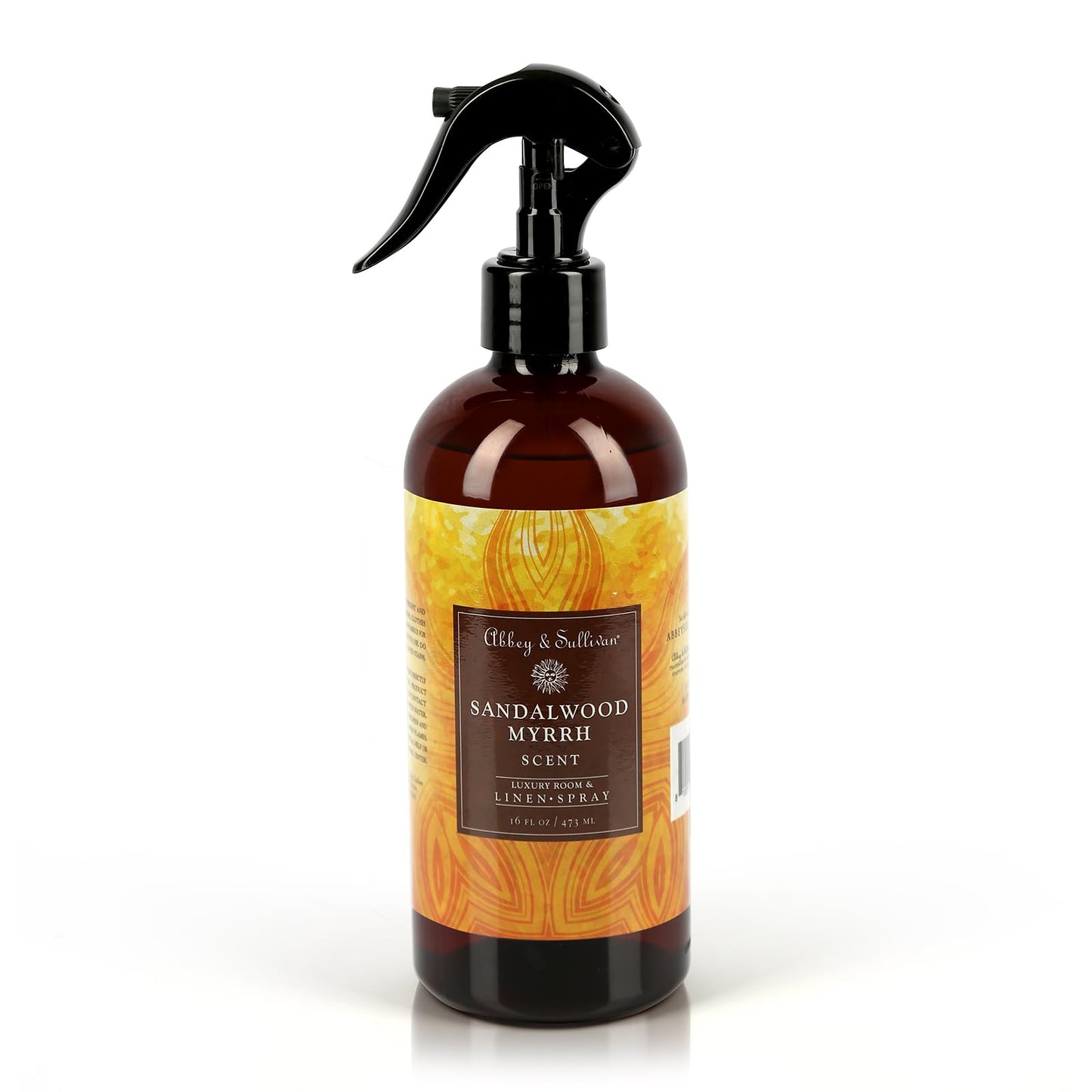 Abbey & Sullivan Linen Spray, Sandalwood Myrrh, 16 oz