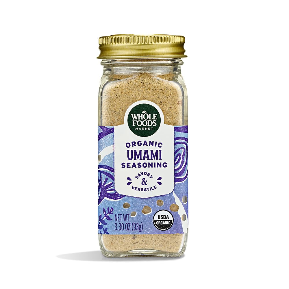 Whole Foods Market, Organic Seasoning, Umami, 3.30 Ounce