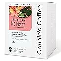Couple's Coffee K-Cups | Gives Back to Military Families | Jamaican Me Crazy | Gourmet Flavored Coffee with Smooth Vanilla Caramel Flavors |