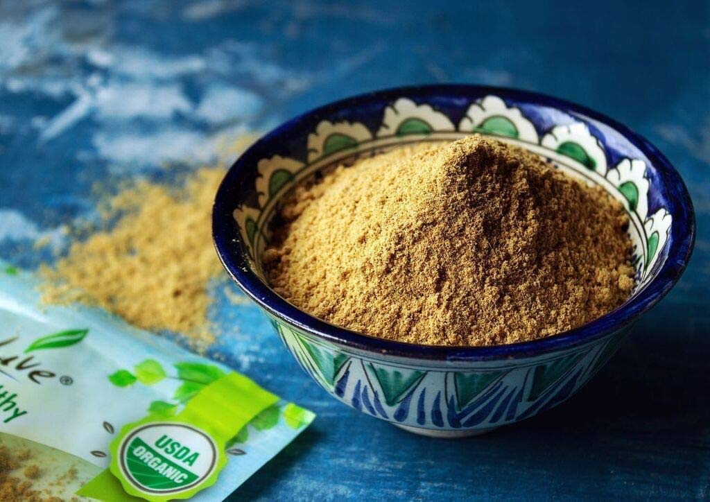 Food to Live - Organic Ginger Root Powder, 16 Pounds Non-GMO, Kosher, Bulk, Raw Ground Ginger Root, Flour, Sirtfood