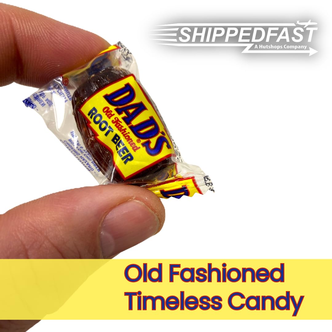 Root Beer Barrels Candy, 2lb Bulk Bag (Approximately 100 pcs), Old Fashioned Hard Candy, Individually Wrapped Candies (32oz.)