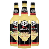 Mr & Mrs T Spicy Margarita Mix, 1L Bottle, - Premium Cocktail Mixer for Margarita Mixes, Ready to Use