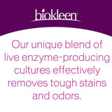 Bio Kleen Bac Out Stain and Odor Cleaner, 16 Ounce - 6 per case6