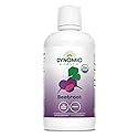 Dynamic Health Certified Organic Beetroot Juice Concentrate Dietary Supplement, No Added Sugar, Artificial Colors, Preservatives, BPA-Free