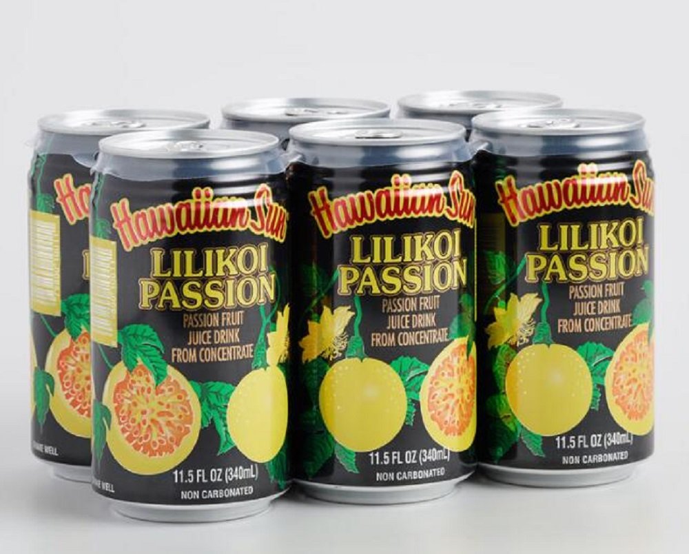 Hawaiian Sun Tropical Fruit Drinks 11.5 fl oz Cans (Variety Pack, 24 Cans)