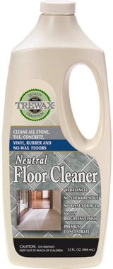 Trewax No Scent Floor Cleaner 32 oz. Liquid
