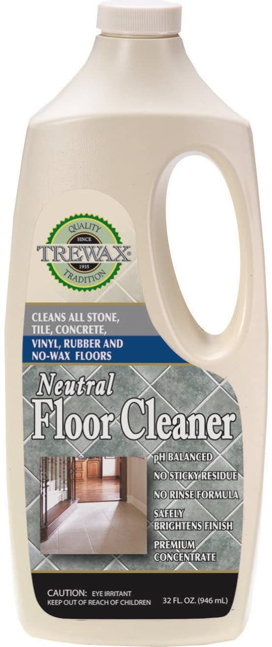 Trewax No Scent Floor Cleaner 32 oz. Liquid