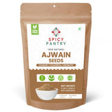 SPICY PANTRY Ajwain Seeds (Carom Seeds) 5 lbs - Natural Digestive Aid & Aromatic Spice - Use in Curries, Pickles, Bread & More - Indian, Middle