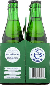 Boylan Ginger Ale Soda, 12 fl oz (24 Glass Bottles)