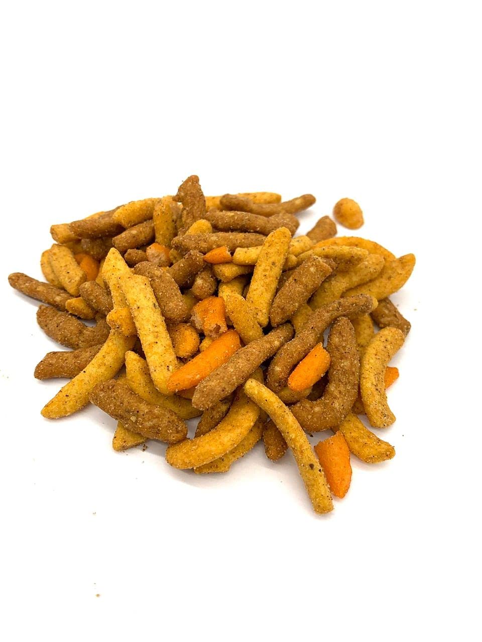 Louisiana Cajun Snack Mix, Bulk Size, (1 lb. Resealable Zip Lock Stand Up Bag)