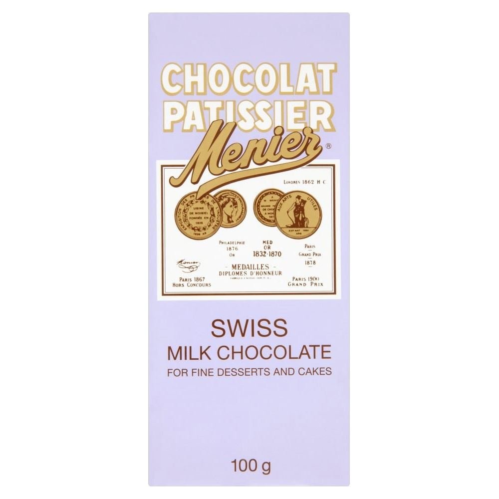 Menier Swiss Milk Chocolate (100g)