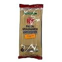 Spaghettini Organic Italian Pasta di Gragnano I.G.P. | Pastai Gragnanesi | USDA Certified Organic| 17.6oz (500g) | Pack of 5