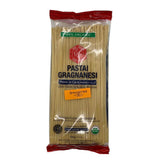 Spaghettini Organic Italian Pasta di Gragnano I.G.P. | Pastai Gragnanesi | USDA Certified Organic| 17.6oz (500g) | Pack of 5