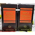 Trader Joe's Maple Espresso Black Tea Blend 1.20oz 34g (Two Boxes)