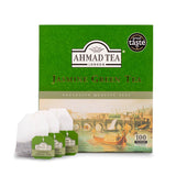 Ahmad Tea Jasmine Green Tea, Tagged Teabags without envelopes, 100 Count