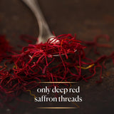 Cook’s, Premium Negin Grade Saffron Threads, Premium Dark Red Saffron Strands for Tea, Paella, Risotto, Biryani, Dessert, 10 Grams