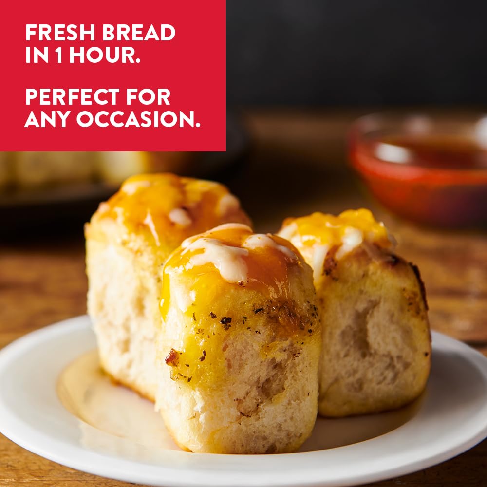 King Arthur Baking Company Pull-Apart Garlic Bread Mix Kit 15.25 Oz, Baking Mix - Ready in 1 hour