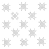 PRETYZOOM 100pcs Butterfly Truffle Wrappers Decorative Small Chocolate Cups Double-sided Reflective Silver Candy Paper Liners Party Table Decor