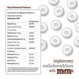 M&M’S WORLD Candy Bulk - Pearl Milk Chocolate for Candy Bar, Chocolate for Weddings, Birthdays, Graduations, Party Favors, Easter, Holiday, Birthday