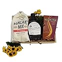 Gift Basket Village: Gourmet Breakfast Gift Crate - Artisan Pancake Mix, Premium Syrup & Rich Coffee