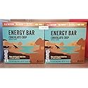 Elevation Energy Bar Chocolate Chip 14.4oz 408g (2 Boxes)
