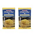 Morrison's Baking Mixes - 2 packages (Texas Style Yellow Cornbread Mix 6oz)