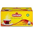 ÇAYKUR Black Tea Bags, Alt?n Suzen Turkish Tea, Individually Wrapped Cup Brew Bags, Bright Red Color, Best Turkish Loose-Leaf Flavor, 25 Tea Bags (50g