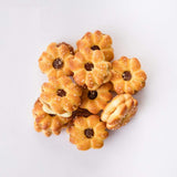 Borkbua Brand, Mini Biscuit with Pineapple Jam 70g X 3 Packs