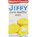 Jiffy Muffin Mix, Corn, 8.5 oz