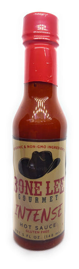Bone Lee Gourmet Hot Sauce (Intense)