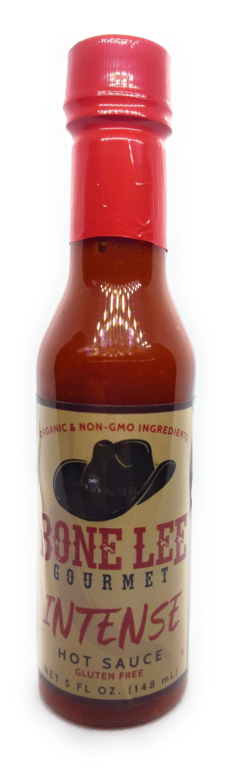 Bone Lee Gourmet Hot Sauce (Intense)