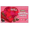 Elmer Chocolate Valentine Hearts, 12 Pack, Assorted Chocolates, 24 oz, Heart Shaped Gift Boxes